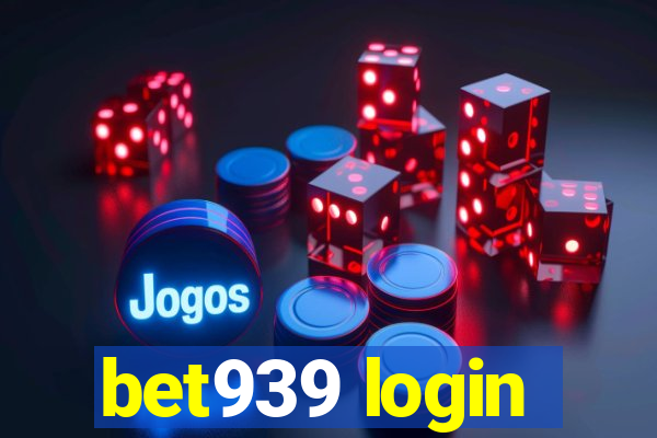 bet939 login