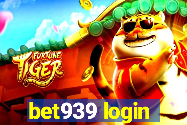 bet939 login