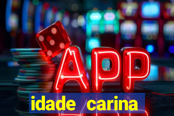 idade carina pereira globo esporte