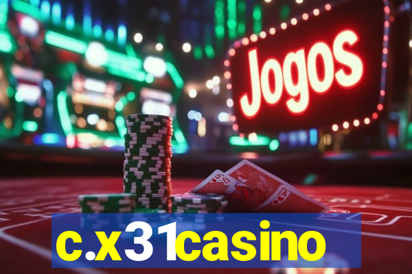 c.x31casino