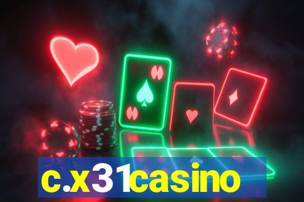 c.x31casino