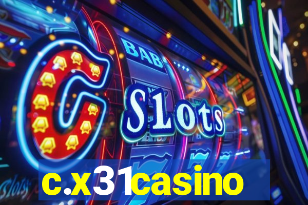 c.x31casino