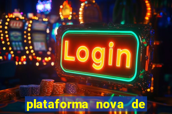 plataforma nova de jogos para ganhar dinheiro