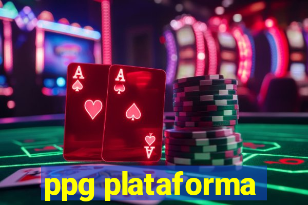 ppg plataforma