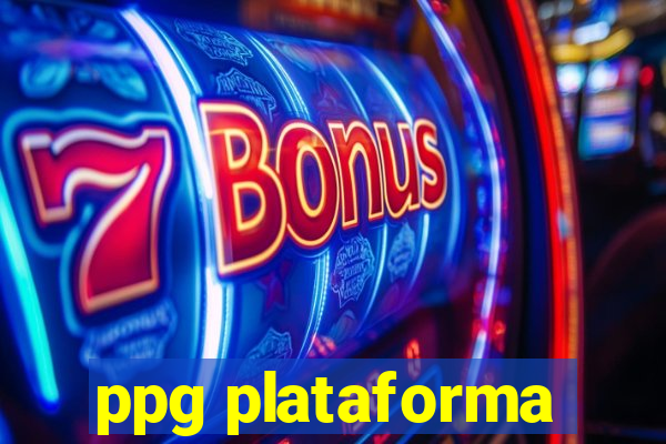 ppg plataforma