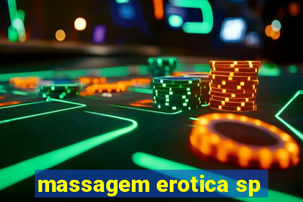 massagem erotica sp