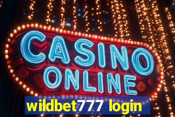 wildbet777 login