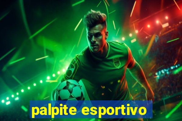 palpite esportivo