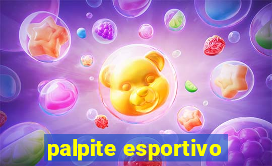 palpite esportivo