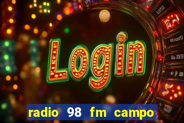 radio 98 fm campo formoso bahia