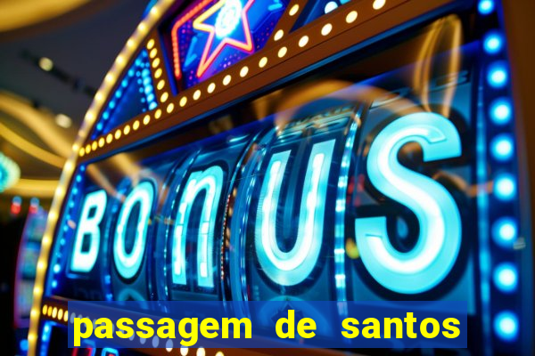 passagem de santos para guarulhos aeroporto