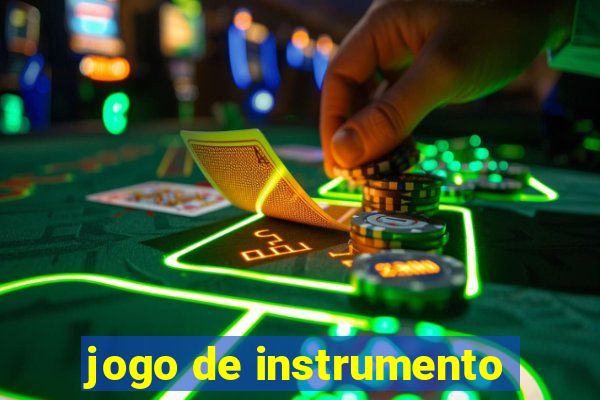 jogo de instrumento