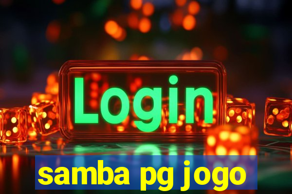 samba pg jogo