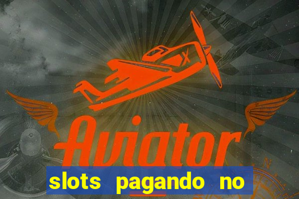 slots pagando no cadastro telegram