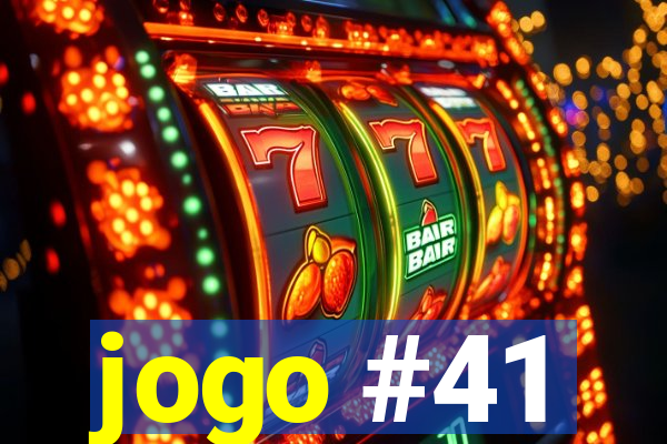 jogo #41