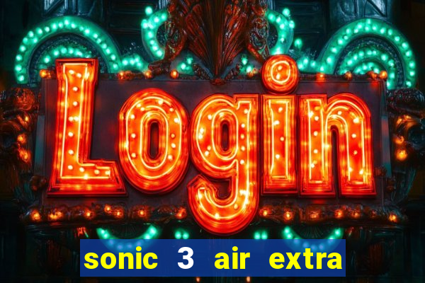 sonic 3 air extra slot origins amy