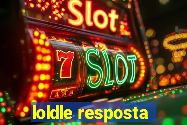 loldle resposta