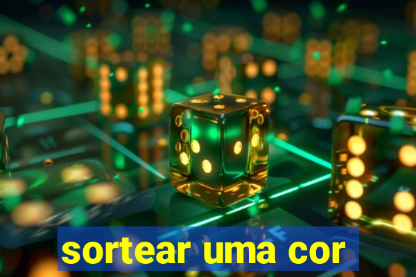 sortear uma cor