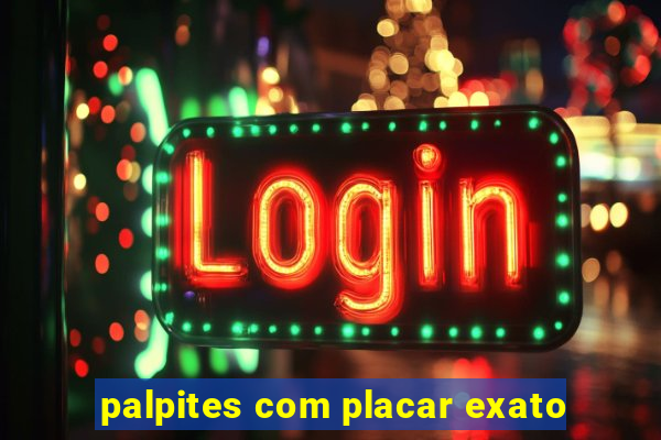 palpites com placar exato