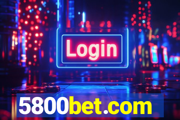 5800bet.com