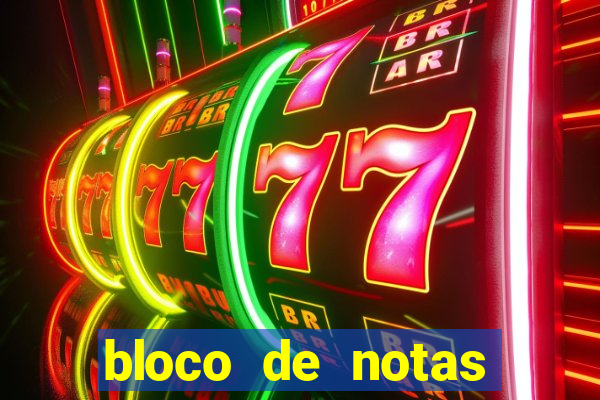 bloco de notas download pc