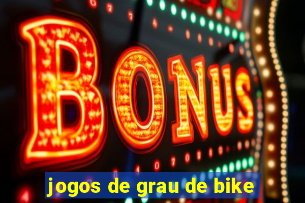 jogos de grau de bike