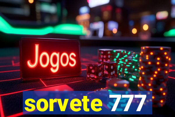 sorvete 777