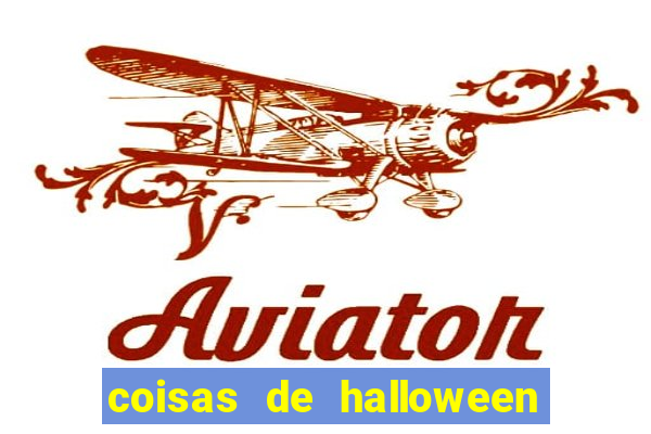 coisas de halloween de a a z