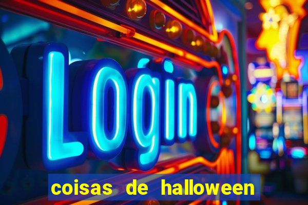 coisas de halloween de a a z