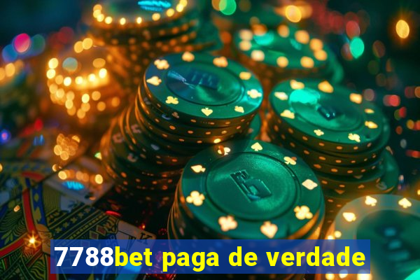 7788bet paga de verdade