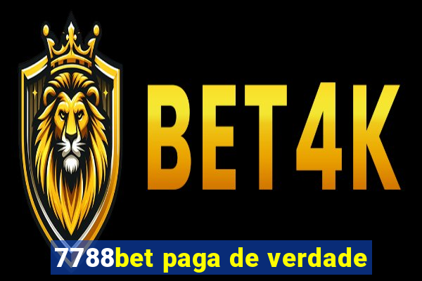 7788bet paga de verdade