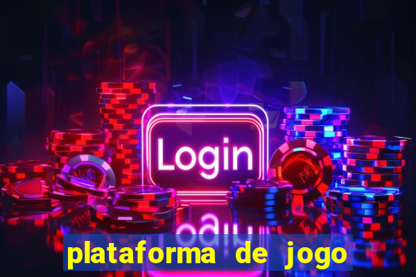 plataforma de jogo nova pagando