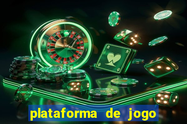 plataforma de jogo nova pagando