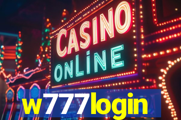 w777login