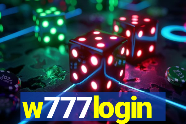 w777login