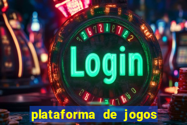 plataforma de jogos de r$ 5