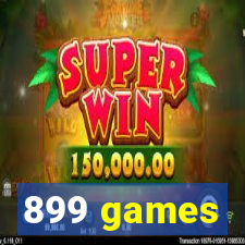 899 games