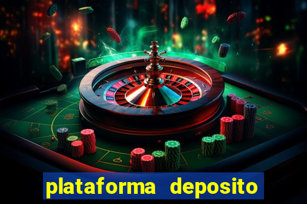 plataforma deposito 1 real fortune tiger