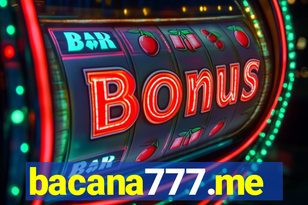 bacana777.me