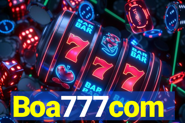 Boa777com