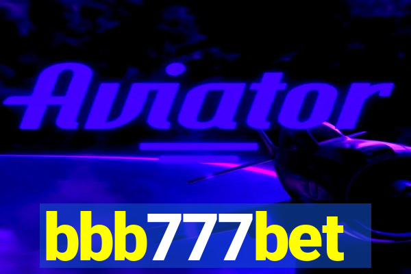 bbb777bet