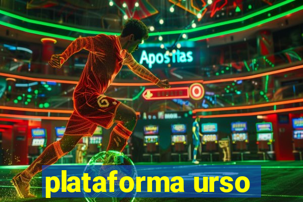 plataforma urso