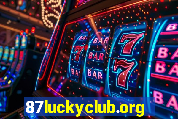 87luckyclub.org