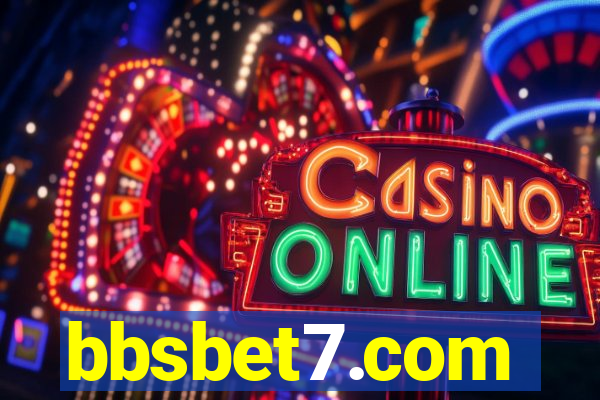 bbsbet7.com