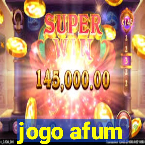 jogo afum