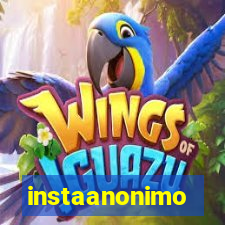 instaanonimo