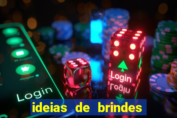 ideias de brindes para bingo cha de bebe