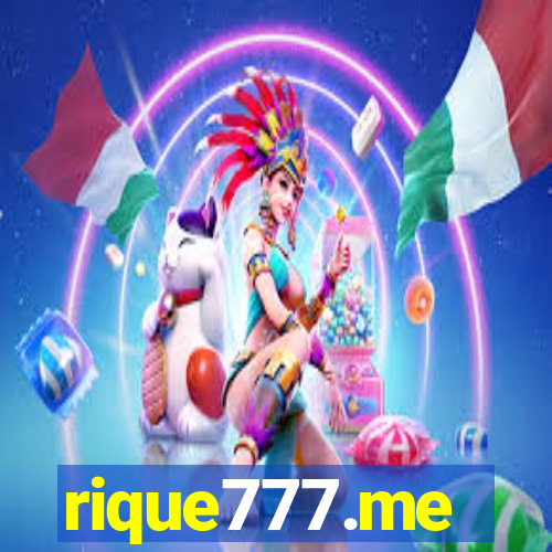 rique777.me