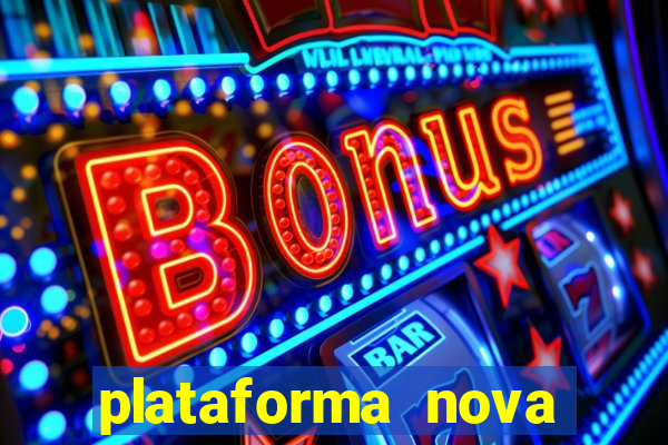 plataforma nova pagando fortune tiger