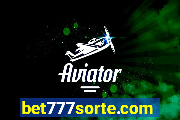 bet777sorte.com